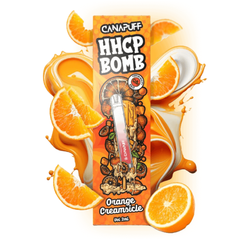 Eenmalige Vape Orange