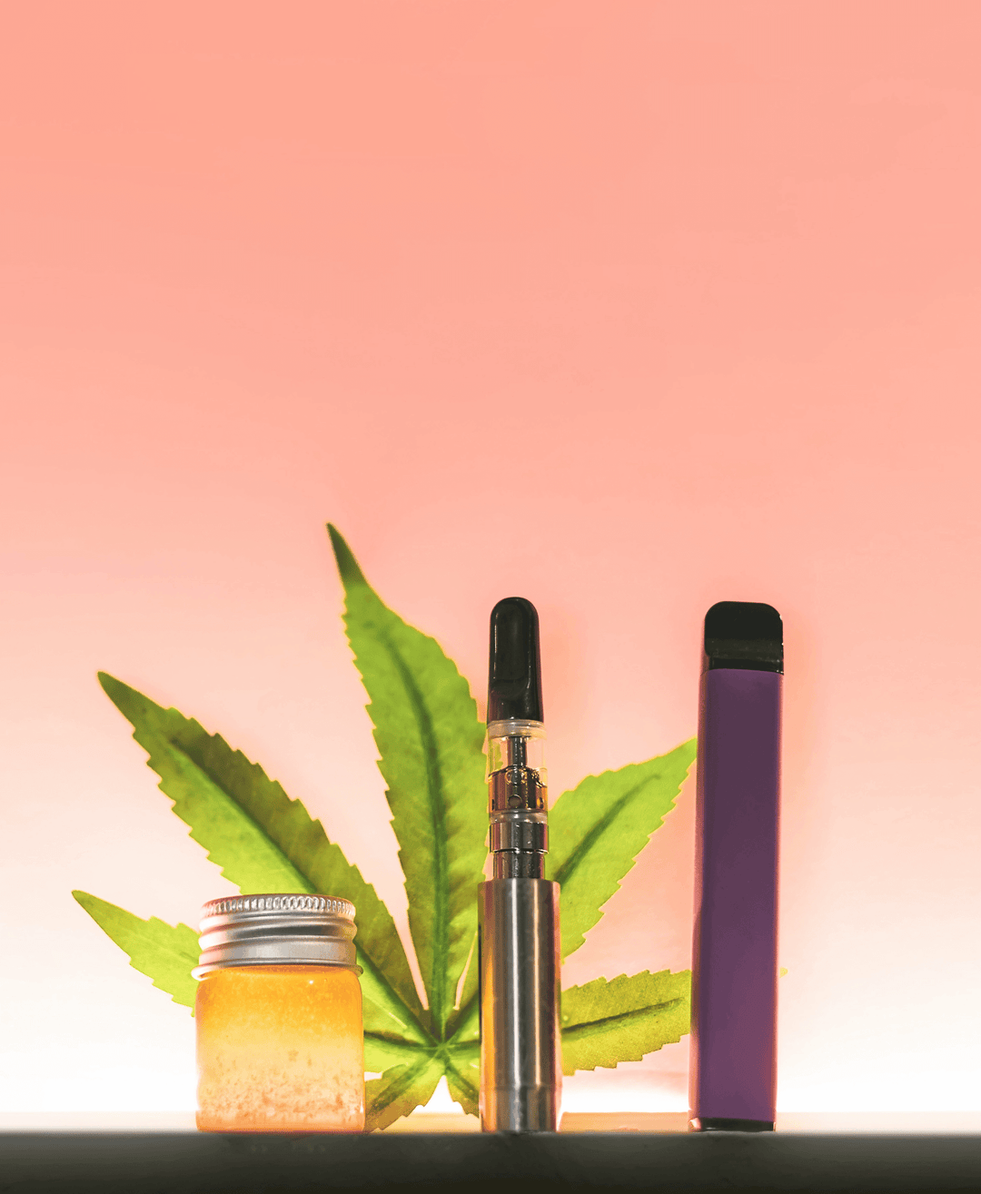 Diferentes productos HHC