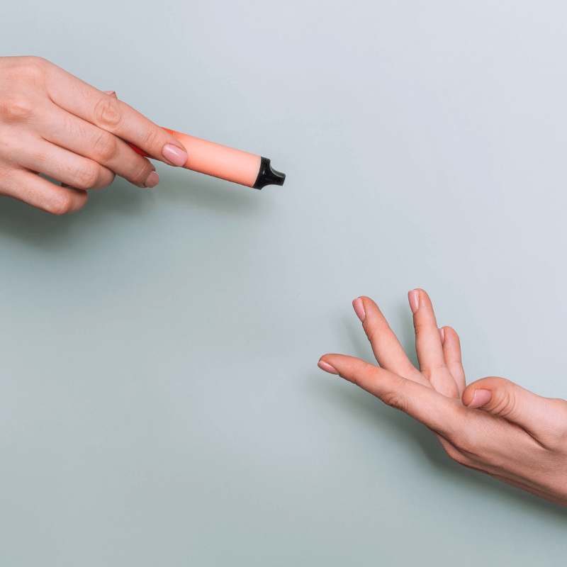 Vape wegwerp en oplaadbaar met USB