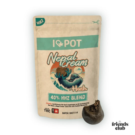 HHZ Hash Nepal Cream 40%-Smagro GmbH
