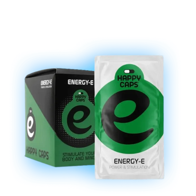 Happy Caps Energy - E 4 Kapszula
