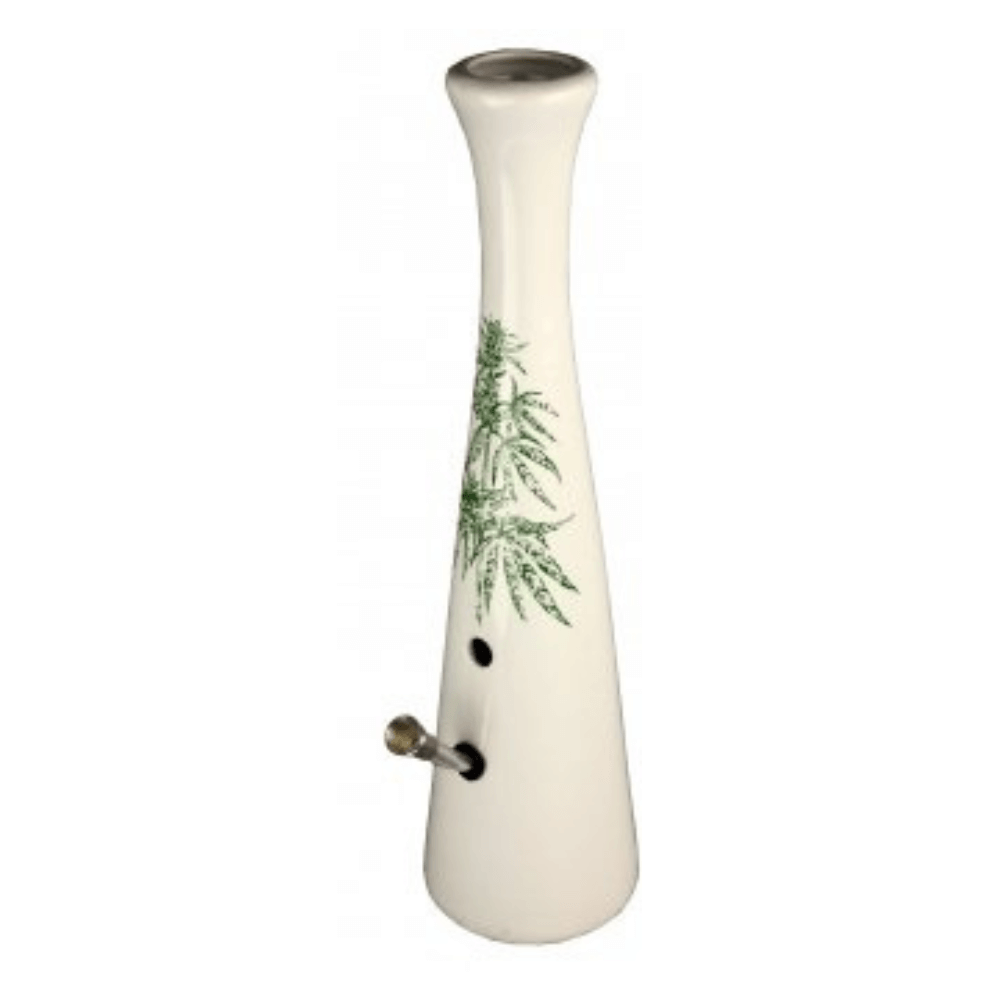 Keramik-Hollandbong "Blatt" – 39 cm