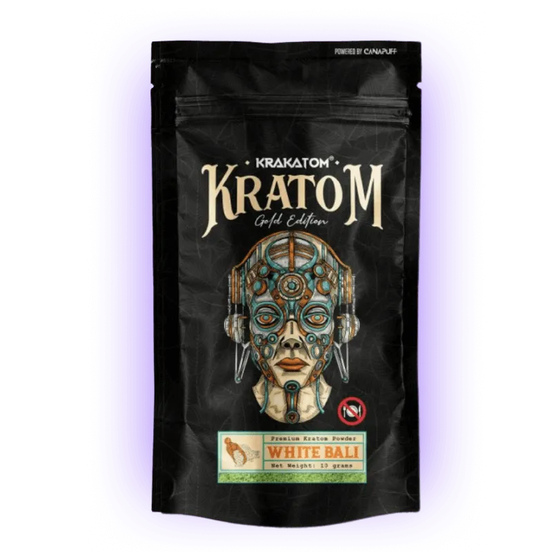 Kratom - White Bali - Edycja Złota