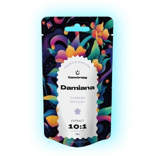 Damiana (Turnera diffusa) Extract 10:1 5 g