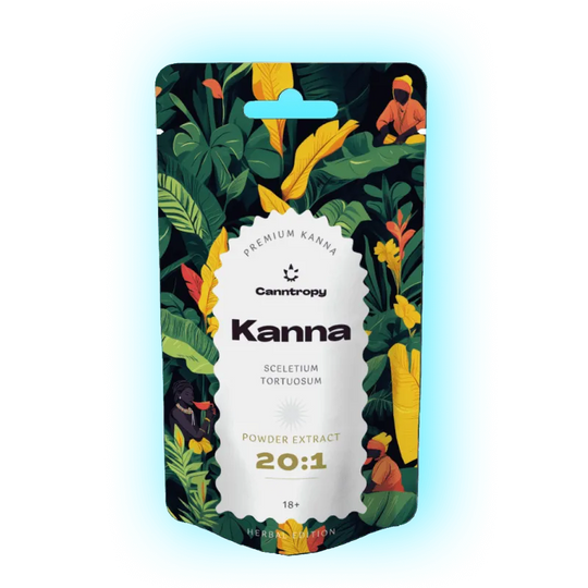 Kanna (Sceletium Tortuosum) Kratom Powder Extract