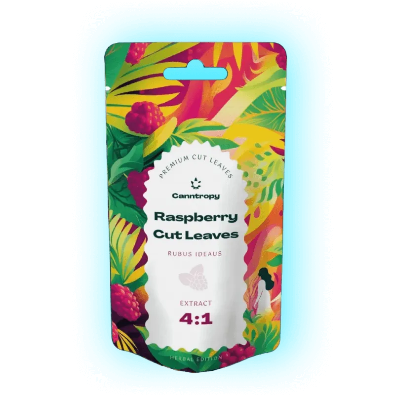 Málna levél (Rubus ideaus) kivonat 4:1, vágott, 5 g