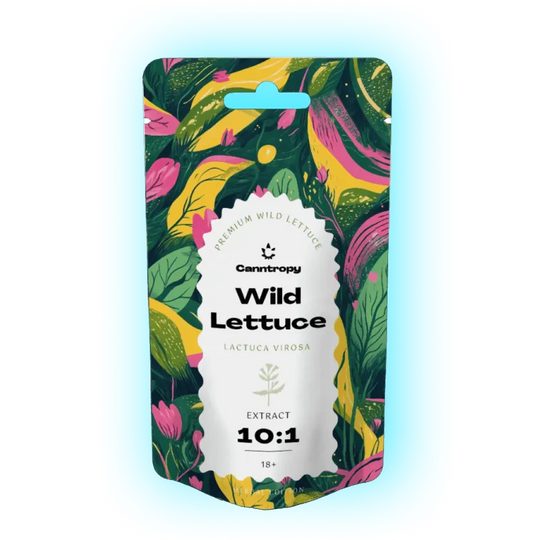 Wild Lettuce (Lactuca virosa) Extract 10:1 (5 g)