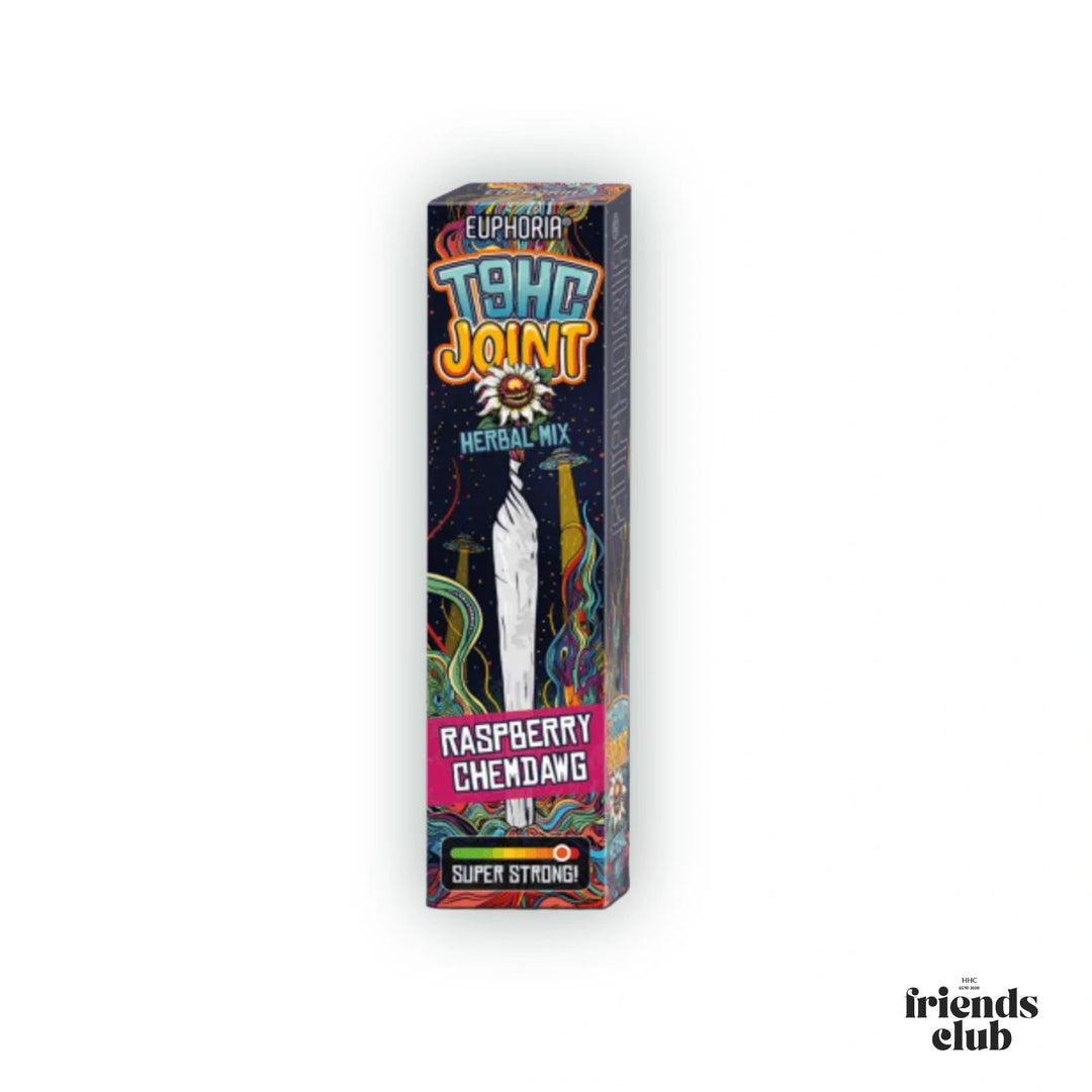 T9HC Joint Herbal Mix – Málna Chemdawg 1,3g-Smagro GmbH