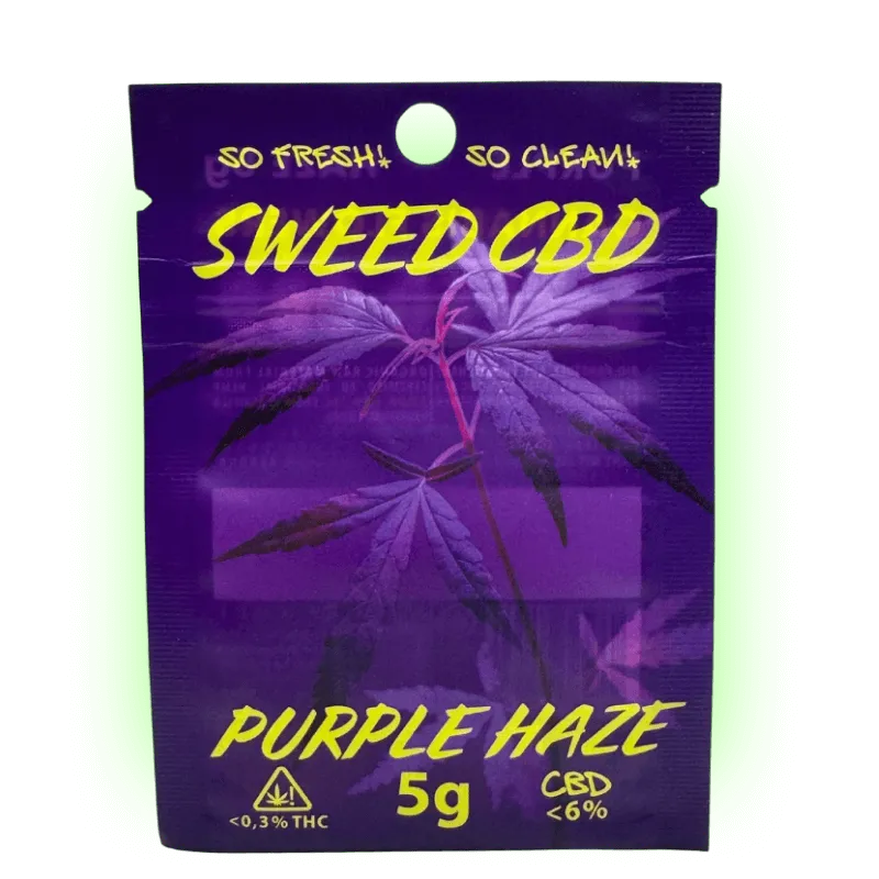CBD Virág Purple Haze 5g