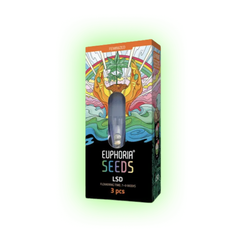 Sementes de Cannabis LSD 3 unidades