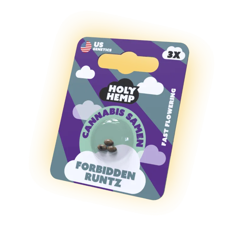 Nasiona Forbidden Runtz | 3 nasiona US Genetics