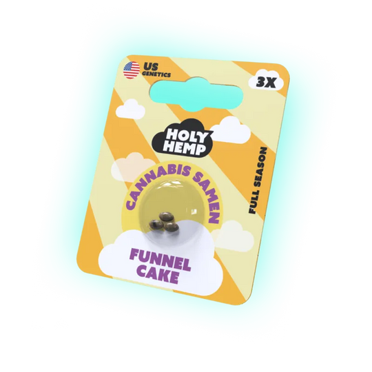 Seeds Funnel Cake | 3 Kannabisz magok