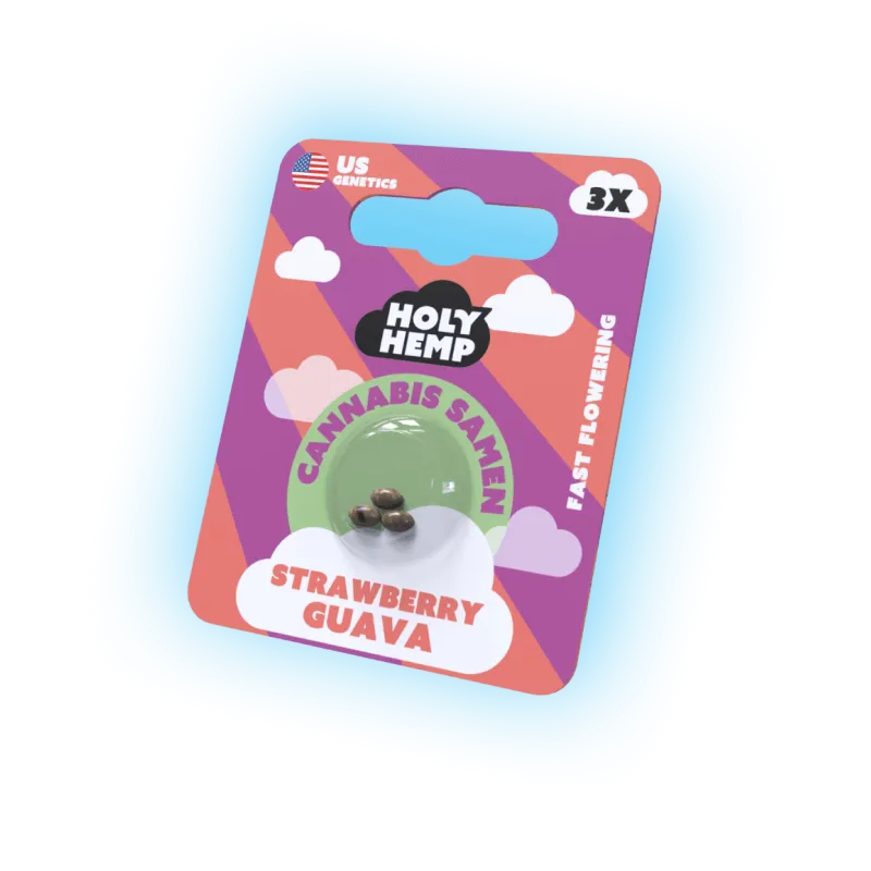 Seeds Strawberry Guava | 3 Seeds US Genetics