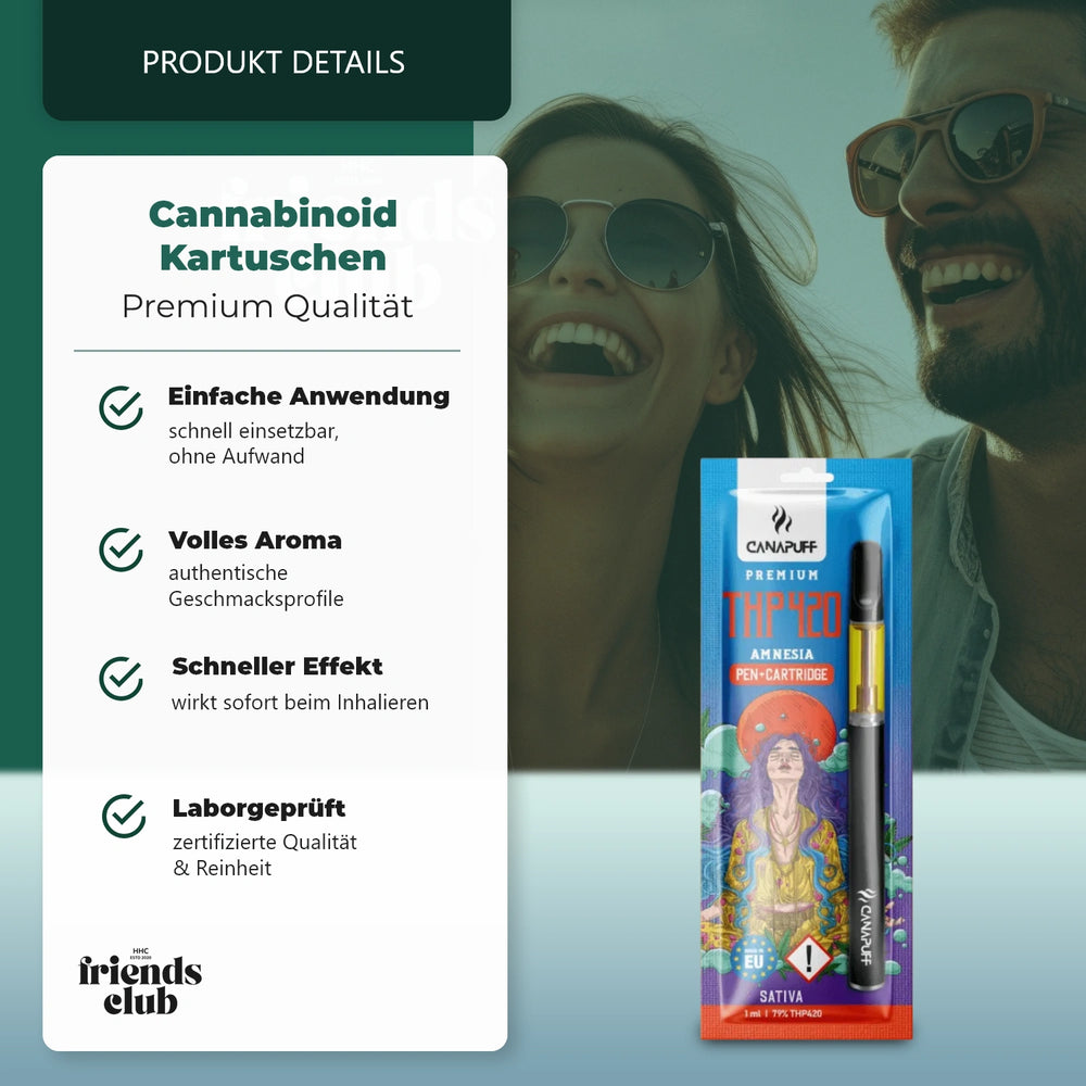 Caneta THP420+Cartucho Amnesia 79%-Smagro GmbH
