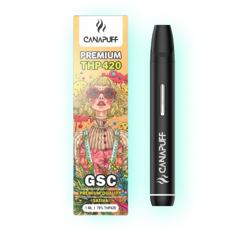Vaper THP420 - GSC 79% 1ml
