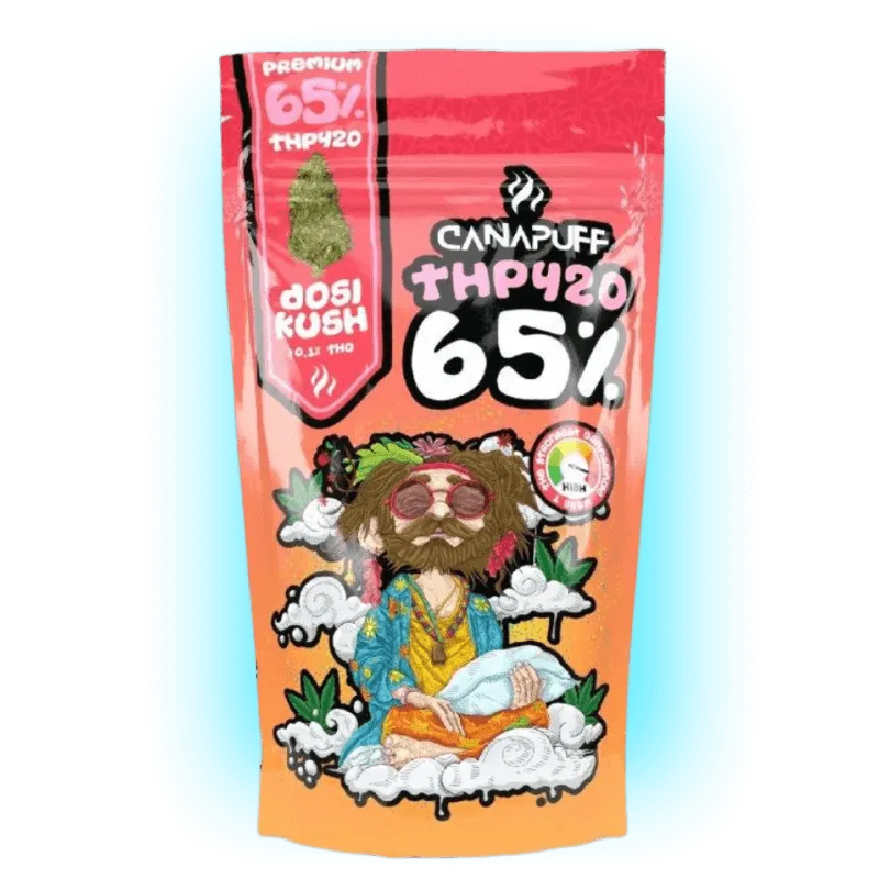 THP420 Bloemen Dosi Kush 65% Canapuff