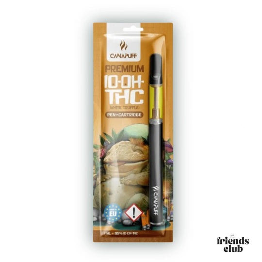 10-OH-THC Pen+Cartridge White Truffle 95% 1ml - hhcfriends