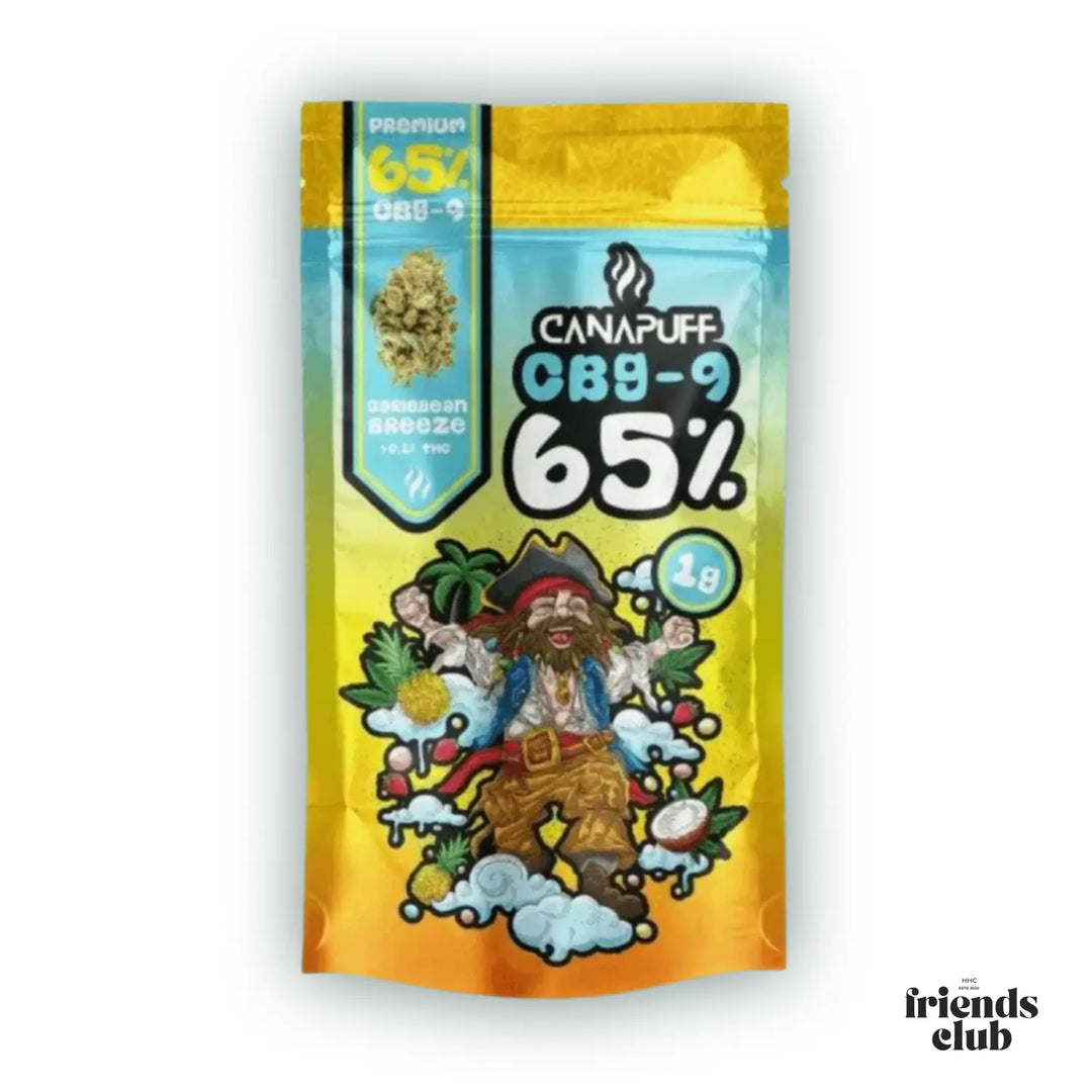 CBG9 Bloemen - Caribbean Breeze 65% - hhcfriends