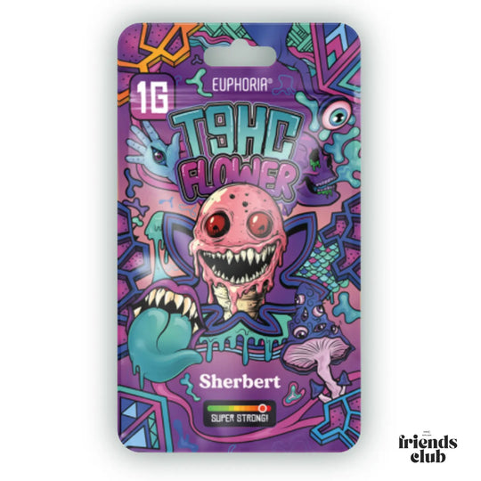 T9HC Bloemen Sherbert (1 g) - hhcfriends