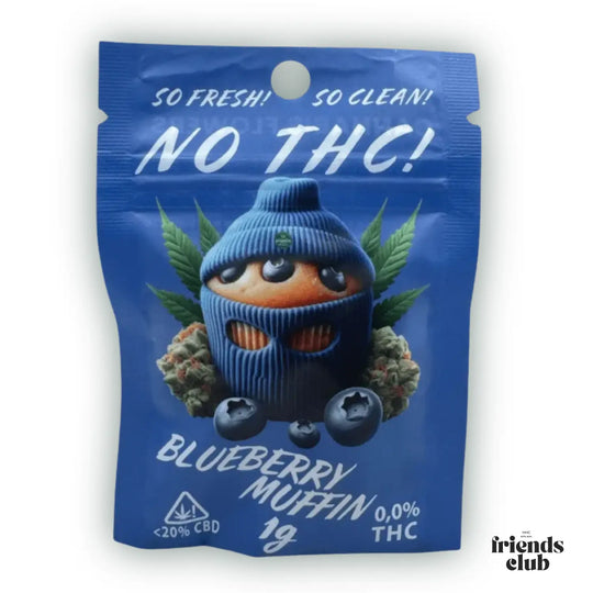 CBD Bloem Blueberry Muffin SIN THC - hhcfriends
