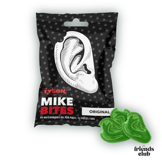 Tyson 2.0 Mike's Bites Żelki z konopi 12 sztuk - hhcfriends