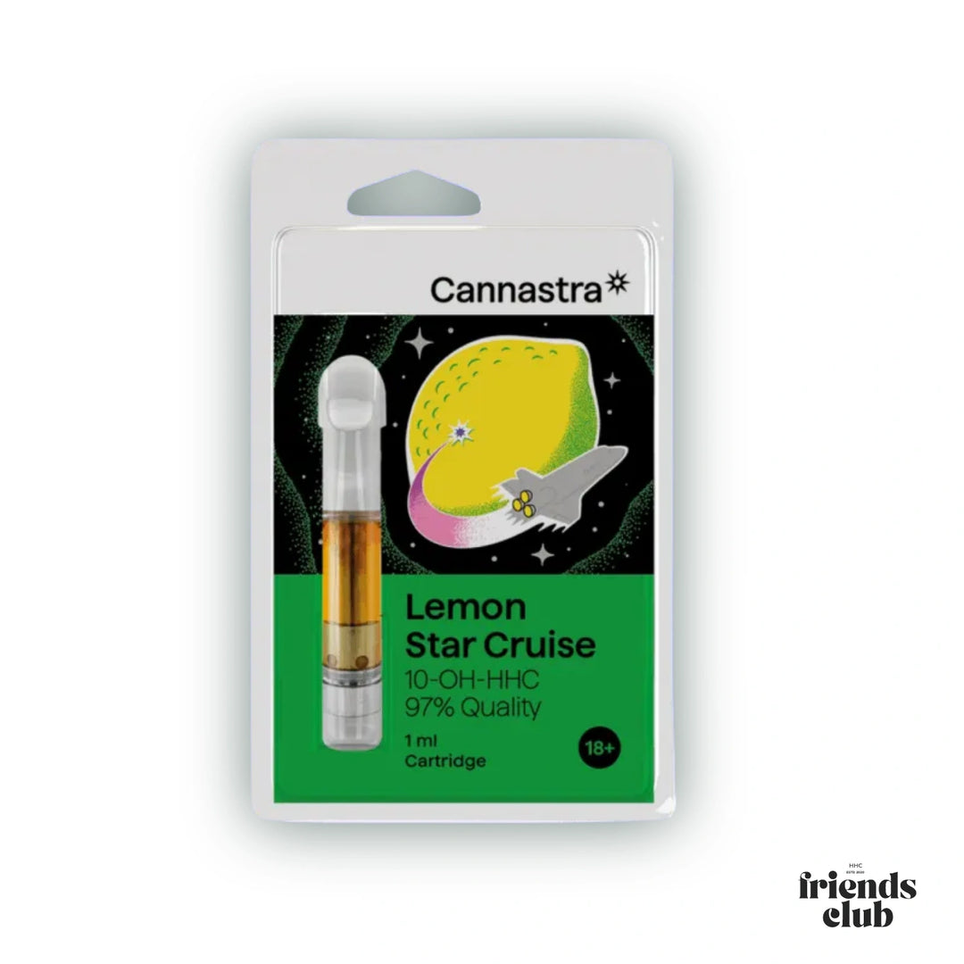 10-OH Cartucho Lemon Star Cruise 97% 1ml - hhcfriends