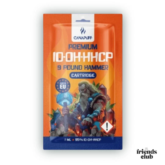 10-OH-P Kartridż 9 Pound Hammer 95% 1ml - hhcfriends