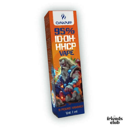 10-OH-P Vape 9 Pound Hammer 95% 1ml - hhcfriends