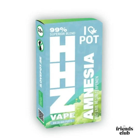 HHZ Vape Pen 95% - Amnesia - hhcfriends