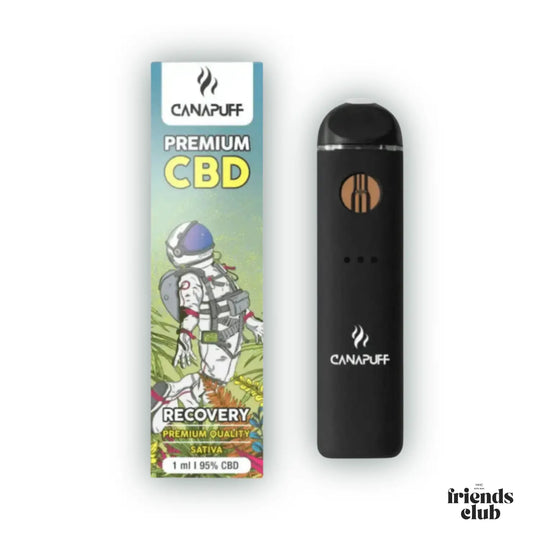 Vaper CBD RECOVERY 95% 1ml - hhcfriends