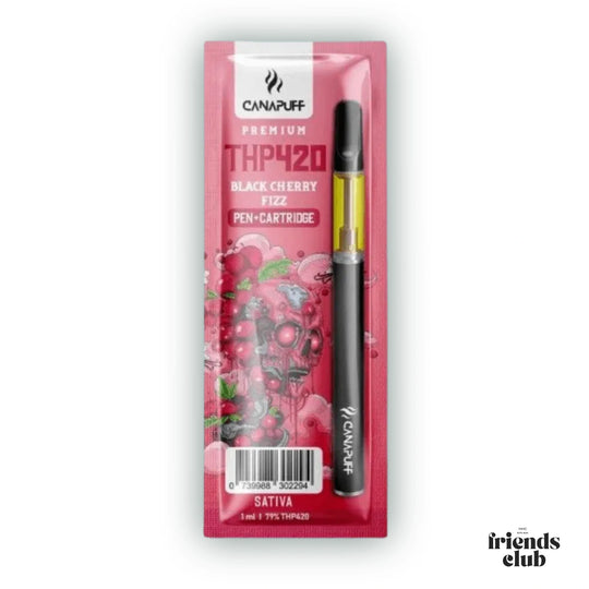 THP420 Pen+Cartridge Black Cherry Fizz 79% - hhcfriends