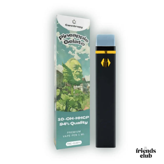 Vaper 10-OH-P Pineapple Gelato 94% 1ml - hhcfriends