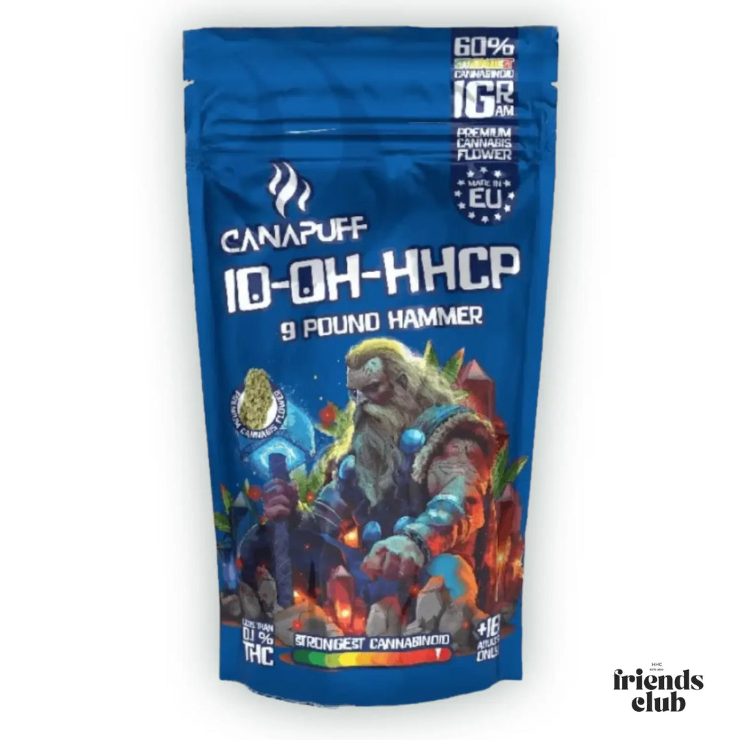 10-OH-P Flores 9 Pound Hammer 60% - hhcfriends