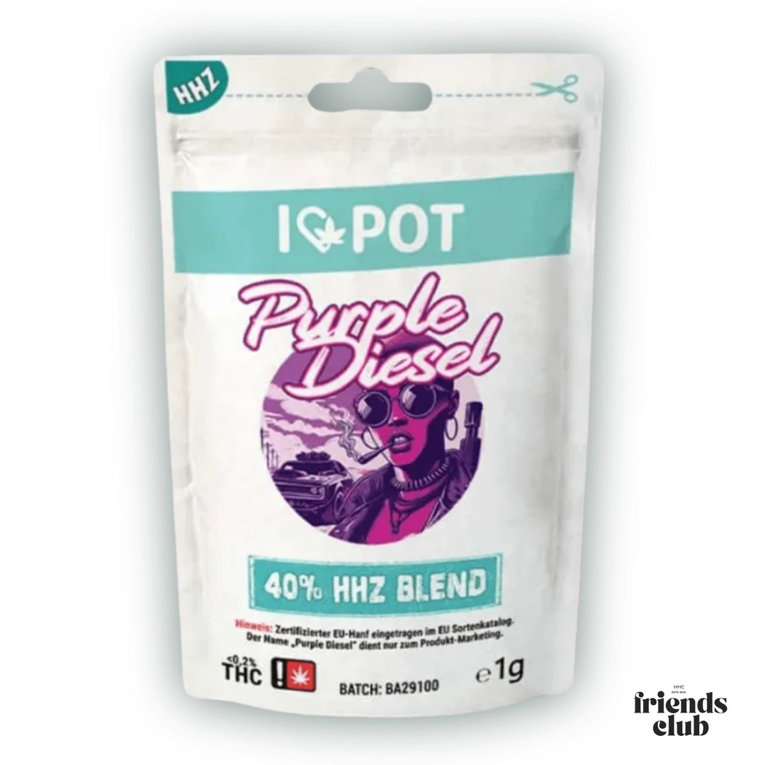 HHZ Flower Purple Diesel 40% 1g-Smagro GmbH
