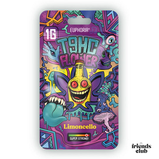 T9HC Virágok Limoncello (1 g) - hhcfriends