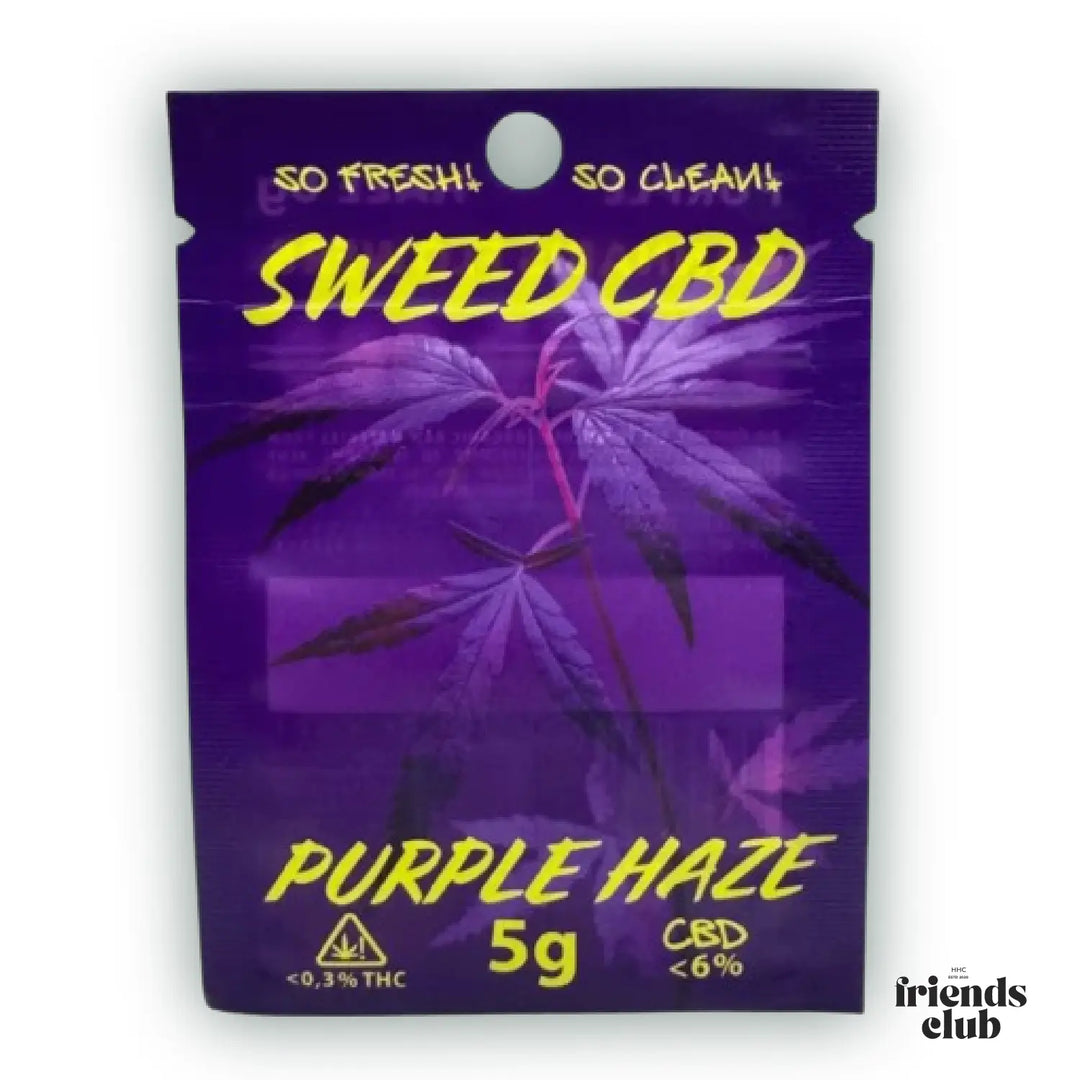 Kwiaty CBD Purple Haze 5g - hhcfriends