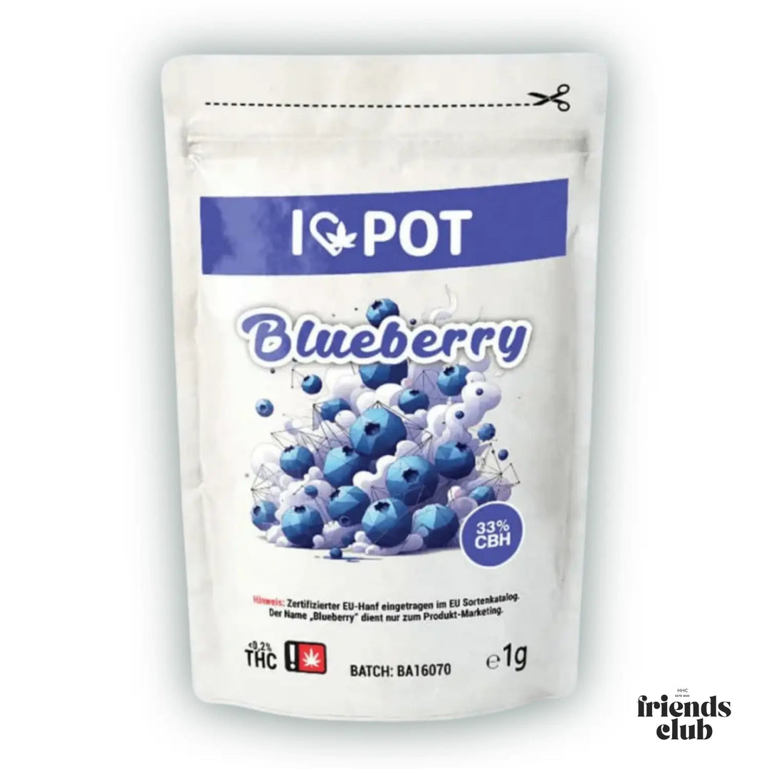 CBH Bloemen Blueberry 33% I♥Pot - hhcfriends