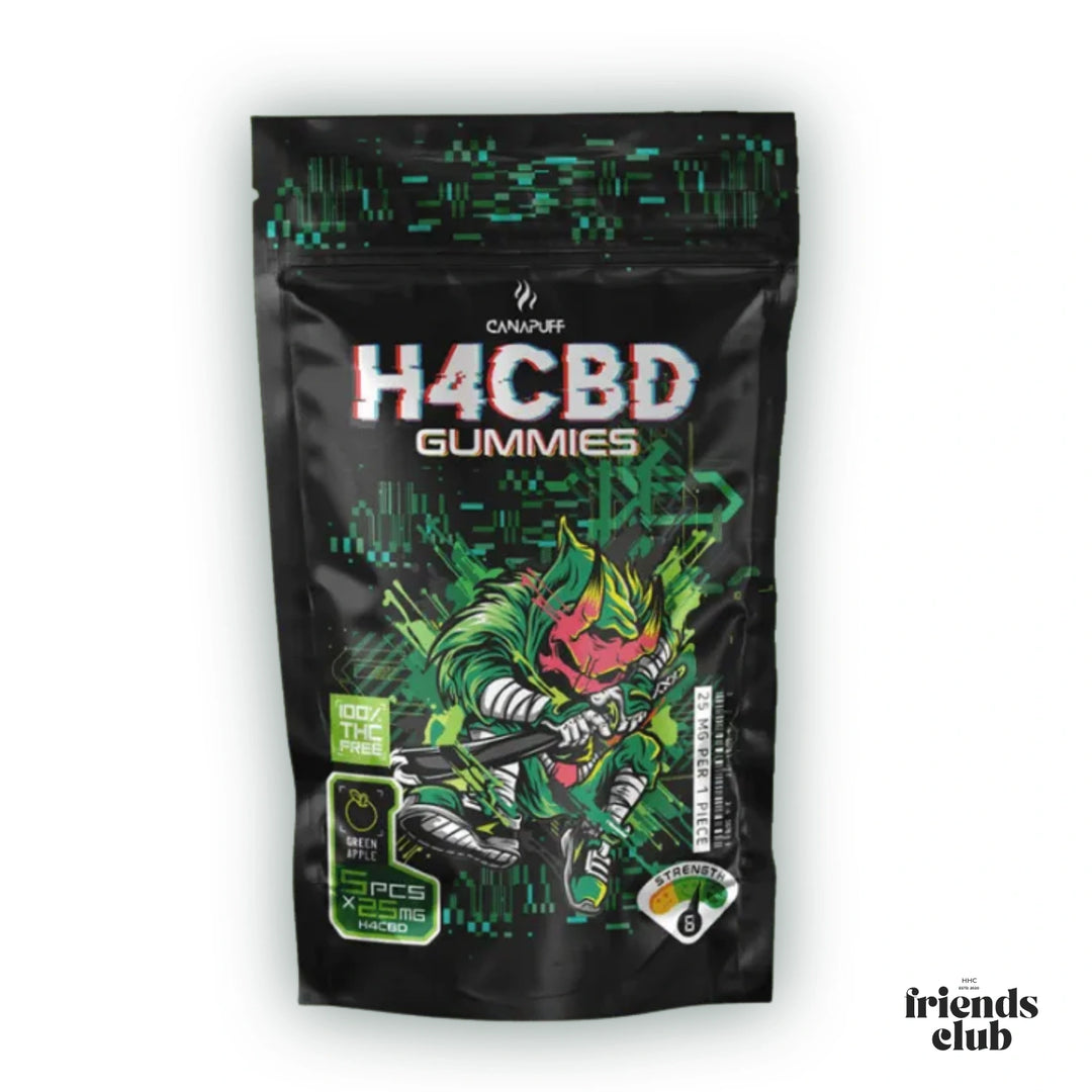 H4CBD Gummies - Green Apple - hhcfriends