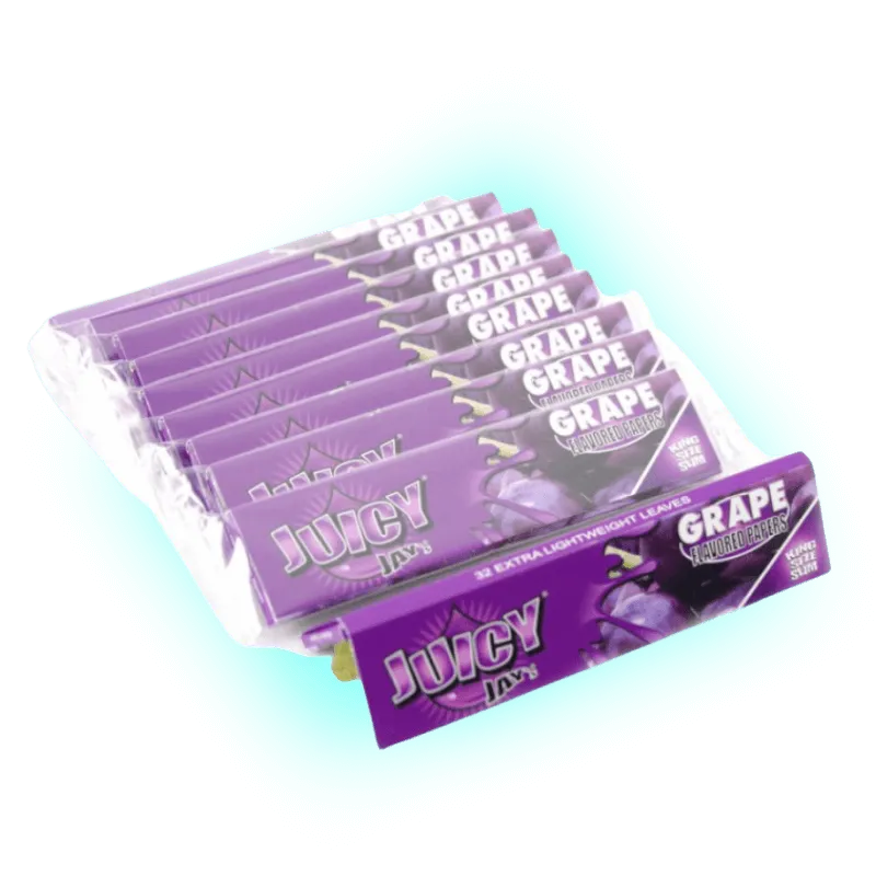Papers Juicy Jay’s King Size Slim Szőlő