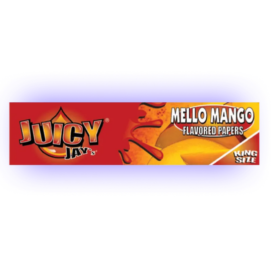 Papiers Juicy Jay’s King Size Slim Mello Mango