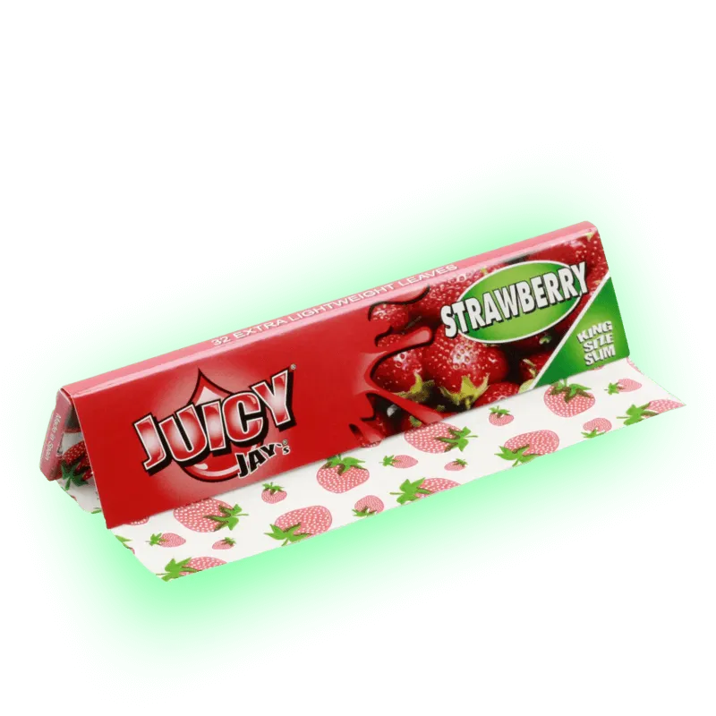 Papers Juicy Jay’s King Size Slim Strawberry