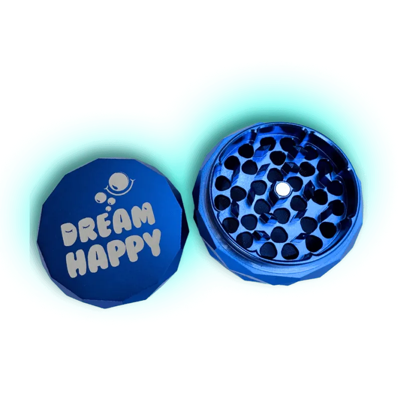 Pyramid Grinder (for HHC Flowers) - 4-piece - Ø63mm