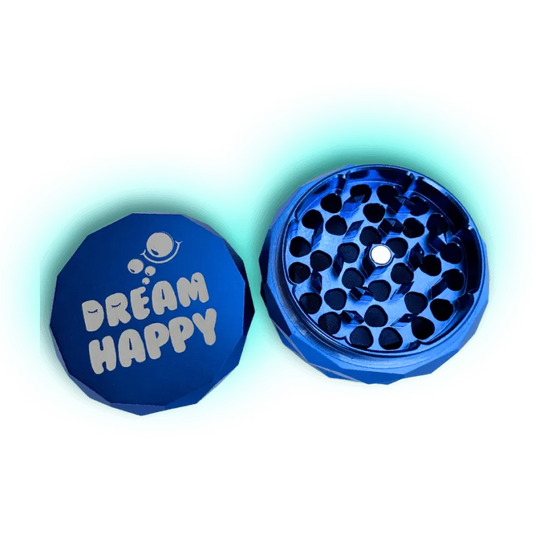 Pyramid Grinder (for HHC Flowers) - 4-piece - Ø63mm