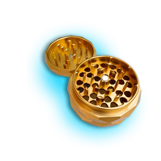 Pyramid Grinder (for HHC Flowers) - 4-piece - Ø63mm