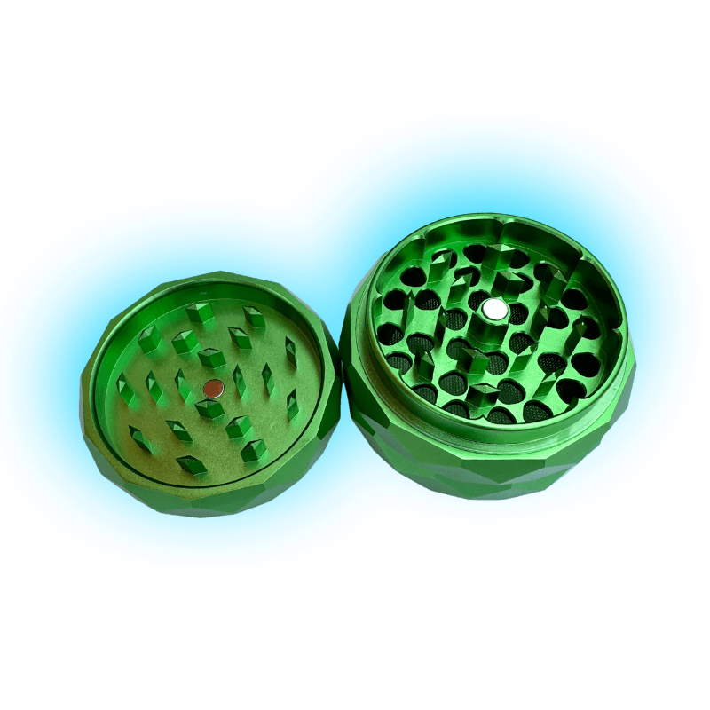 Pyramid Młynek Grinder (do HHC Kwiaty) - 4-częściowy - Ø63mm