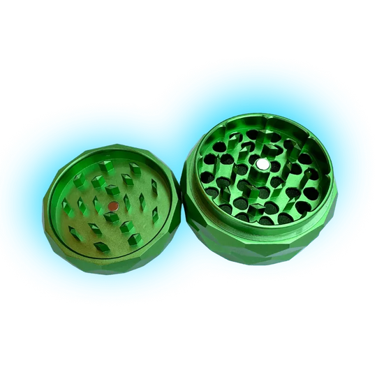 Pyramid Grinder (for HHC Flowers) - 4-piece - Ø63mm