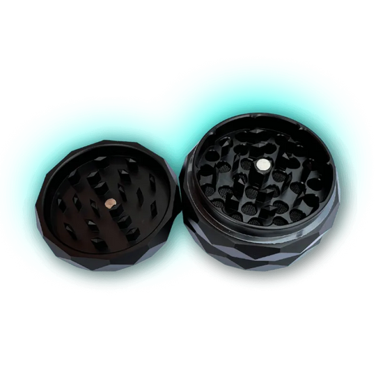 Pyramid Grinder (for HHC Flowers) - 4-piece - Ø63mm
