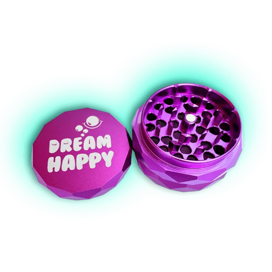 Pyramid Grinder (for HHC Flowers) - 4-piece - Ø63mm