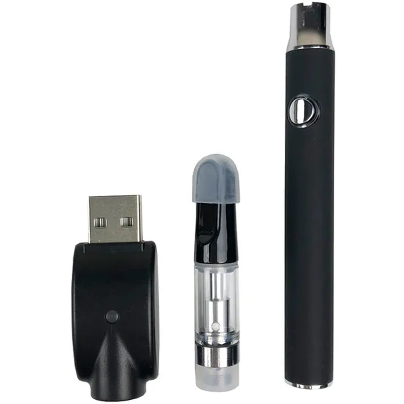 Batterij met USB-oplader - 510er schroefdraad