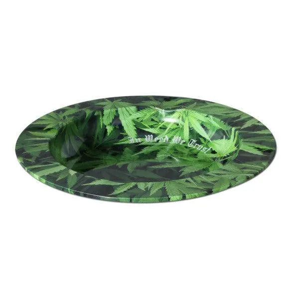 Asbak "LEAFS"